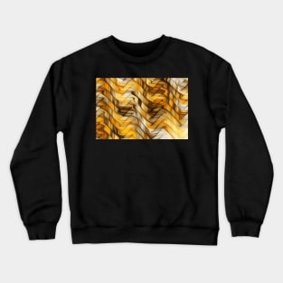 Golden pattern Crewneck Sweatshirt